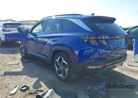 2022 Hyundai Tucson Limited z USA, uszkodzony, nr VIN 5NMJE3AE8NH019730